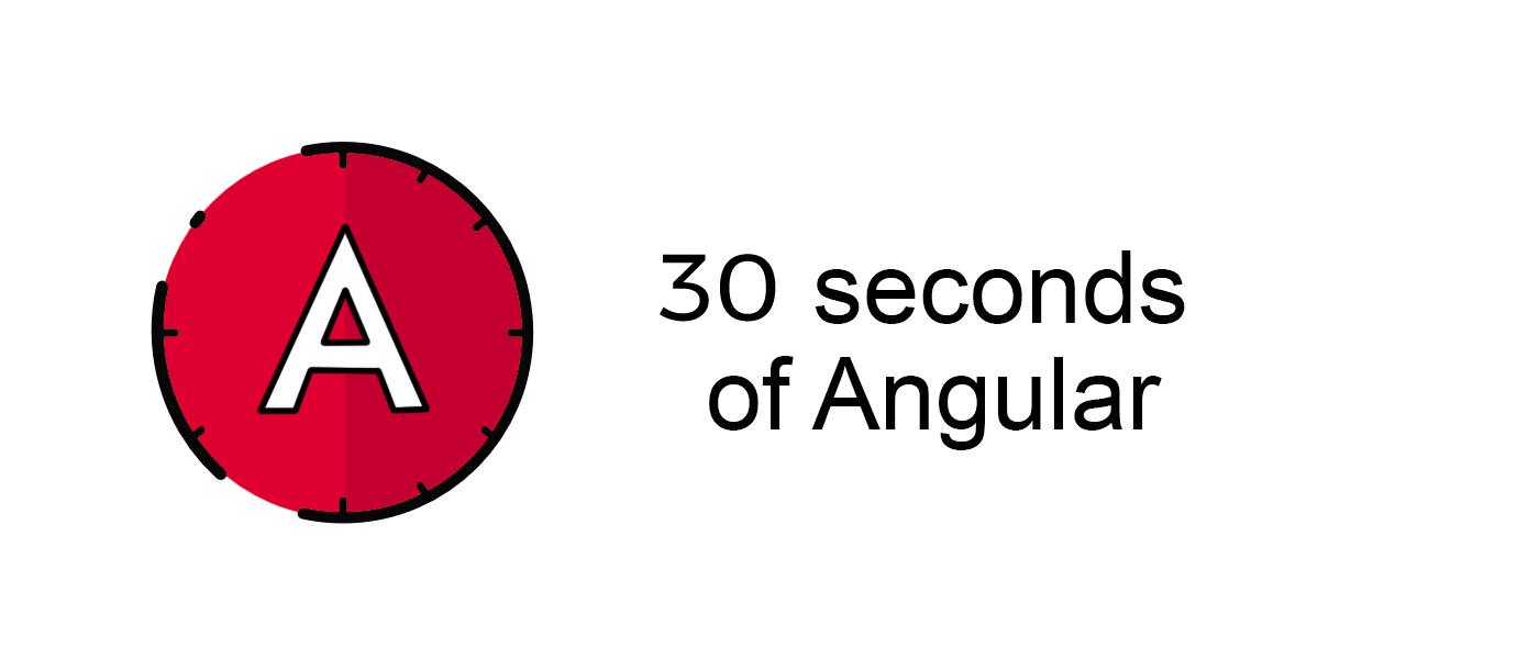 30 seconds of angular